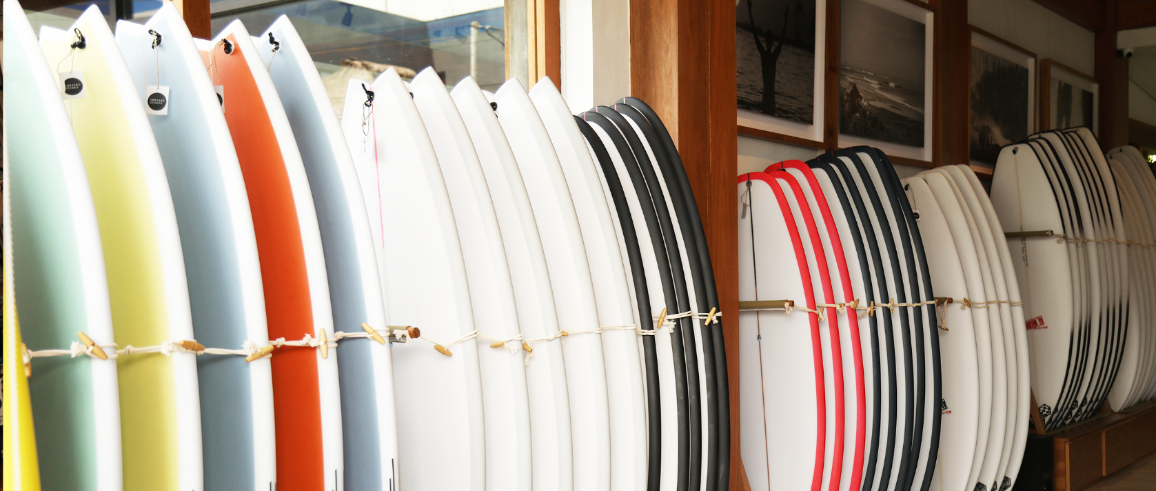 surfboards