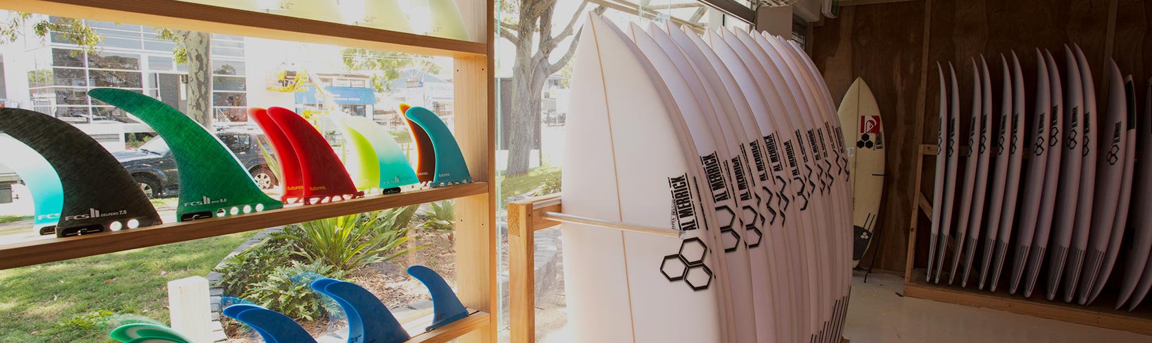 surfboards