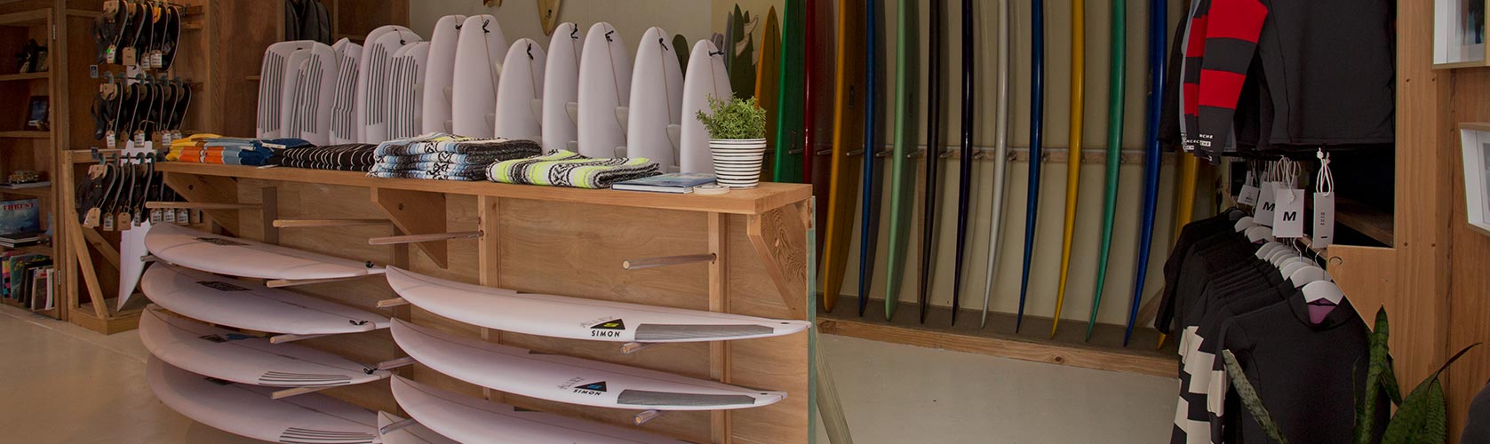 surfboards